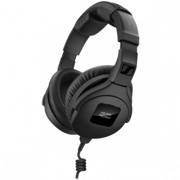 Sennheiser HD 300 PROtect Closed Precision Monitoring Headphones with ActiveGard Switch