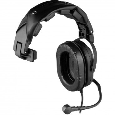 Telex HR-1 Single-Sided Headset with Flexible Dynamic Boom Microphone