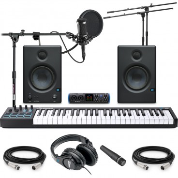 Recording Studio Packages | Shop Our Recording Studio Equipment Packages  for Home Studio Recording, Musicians, Artists, and Music Producers