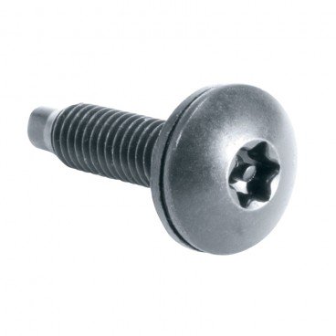 Middle Atlantic HTX 10-32 3/4" Star Post Rack Screws and Washers - 50 Pc