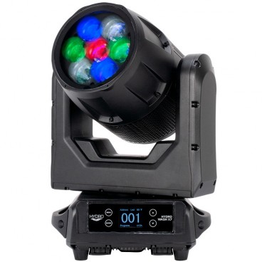 American DJ Hydro Wash X7 280W IP65 Outdoor-Rated Moving Head Fixture