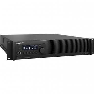 Bose PowerMatch PM4500 4-Channel Configurable Power Amplifier 2000 Watts with USB Port (Discontinued)