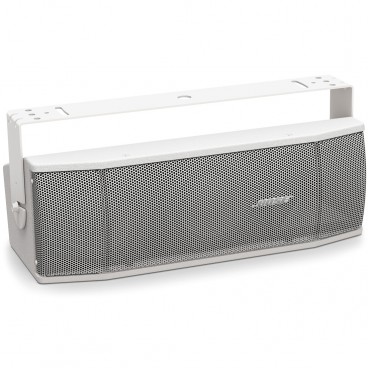 Bose RoomMatch Utility RMU206 Dual 6.5" Small-Format Under-Balcony Fill Loudspeaker - White (Discontinued)