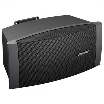 Bose FreeSpace DS 100SE Indoor/Outdoor Loudspeaker 8 Ohm 70/100 Volt Transformer - Black (Discontinued)