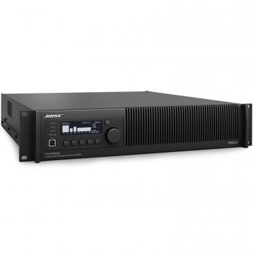 Bose PowerMatch PM8250N 8-Channel Configurable Power Amplifier with Ethernet Network Control