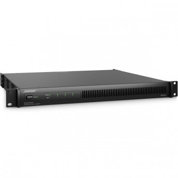 Bose PowerShare PS404D 4-Channel 400W Adaptable Power Amplifier with Dante