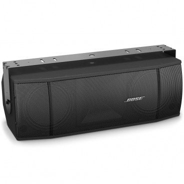 Bose RoomMatch Utility RMU208 Dual 8" Small-Format Foreground/Fill Loudspeaker - Black (Discontinued)