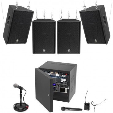 Indoor Arena Sound System
