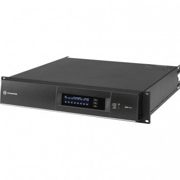 Dynacord IPX10:8 8 x 1250W Multi-Channel Installation DSP Class D Amplifier