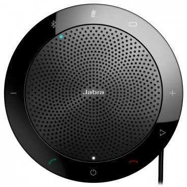 Jabra Speak 510+ MS Portable 360° USB and Bluetooth Speakerphone for Conferencing