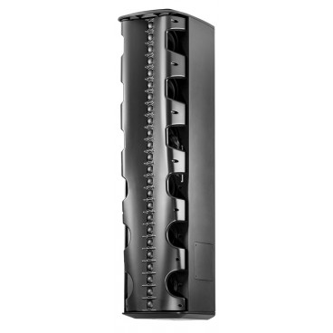 JBL CBT 1000 Line Array Column Loudspeaker Adjustable Coverage with Constant Beamwidth Technology 1500W - Black
