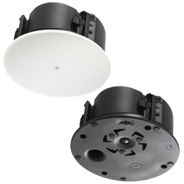 JBL Control 424LP 4" 2-Way Coaxial Ceiling Loudspeakers with Low-Profile Enclosure - Pair