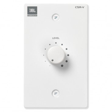 JBL CSR-V-WHT 1-Zone Wall Remote Control - White