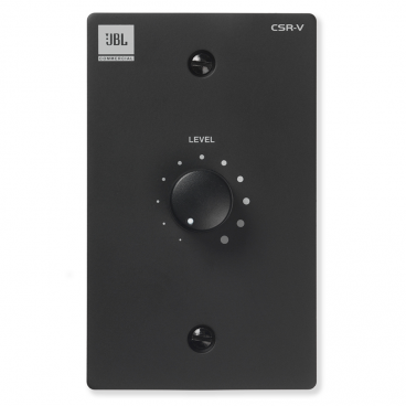 JBL CSR-V-BLK 1-Zone Wall Remote Control - Black