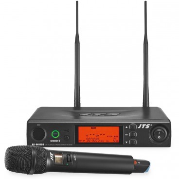JTS RU-8011DB/RU-850LTH Wireless Handheld Microphone System