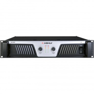 Ashly Audio KLR 5000 2-Channel High Performance Power Amplifier 2 x 1000W @ 8 Ohms