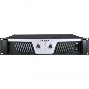 Ashly Audio KLR-4000 2-Channel High Performance Power Amplifier 2 x 850W @ 8 Ohms