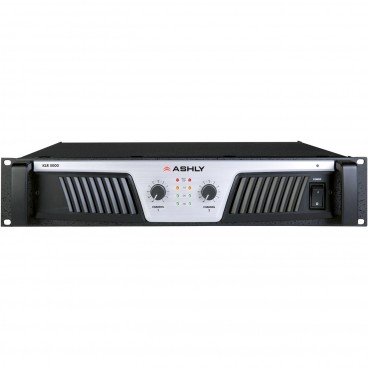 Ashly Audio KLR 5000 2-Channel High Performance Power Amplifier 2 x 1000W @ 8 Ohms