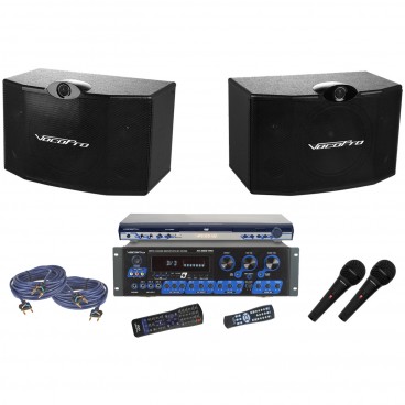 VocoPro KTV-3808 II All-In-One KTV Digital Karaoke System