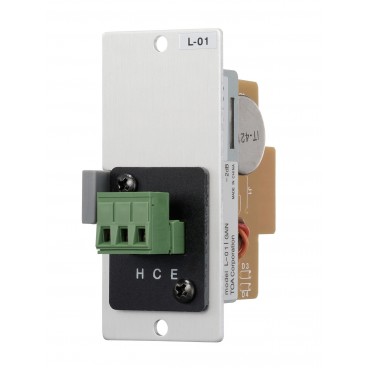 TOA L-01S Line Matching Input Module 