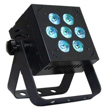 Blizzard Lighting HotBox 5 RGBAW 5-in-1 LED PAR DMX Light Fixture