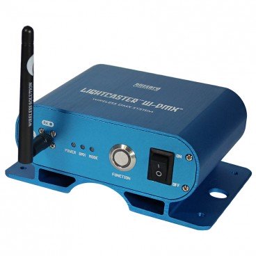 Blizzard Lighting LightCaster WDMX Receiver 2.4 GHz Wireless DMX Receiver Only