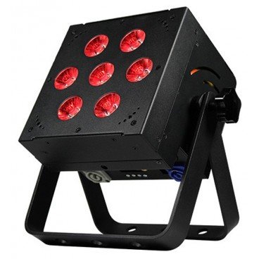 Blizzard Lighting SkyBox EXA RGBAW+UV LED PAR Fixture - Black