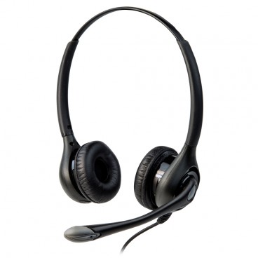 Listen Tech LA-453 ListenTALK Headset 3 Over Head Dual with Boom Mic