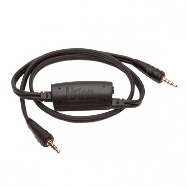 Listen Tech LA-430 Intelligent Ear Phone/Neck Loop Lanyard