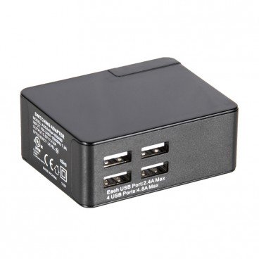 Listen Tech LA-423 4-Port USB Charger (Open Box)