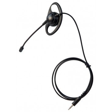 Listen Tech LA-451 ListenTALK Headset 1 Earspeaker with Boom Mic