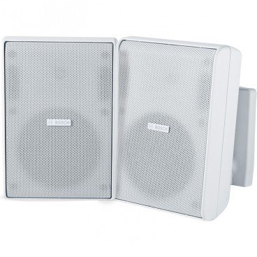 Bosch LB20-PC30-5L 5" 70/100V Weather-Resistant Cabinet Speakers - White Pair