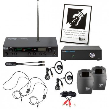 Listen Tech LCS-120-01-D Wi-Fi/RF Advanced System (Dante)