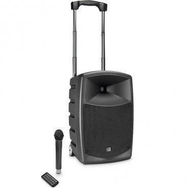 LD Systems Roadbuddy 10 B5 Battery Powered Bluetooth Speaker with Mixer and Wireless Microphone
