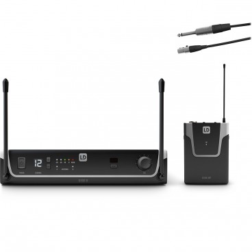 LD Systems U305.1 BPG Wireless Microphone System with Bodypack and Guitar Cable
