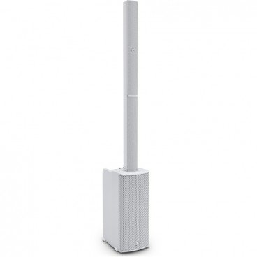 LD Systems MAUI 11 G2 W Portable Bluetooth Column PA System with Mixer - White