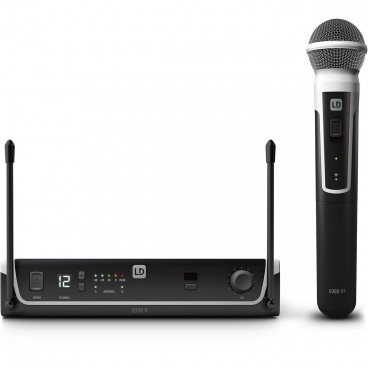 LD Systems U304.7 HHD Wireless Microphone System with Dynamic Handheld Microphone