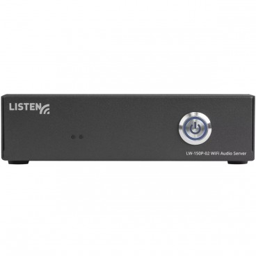Listen Tech LW-150P-02-D Dante Server