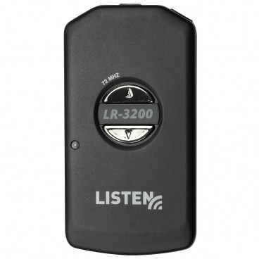 Listen Tech LR-3200-072 Basic DSP RF Receiver (72 MHz)