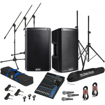 Live Sound Equipment List - Music Gear for Live Performance