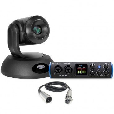 vaddio live streaming equipment package