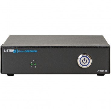 Listen Tech LW-100P-02 Listen Everywhere 2-Channel Server