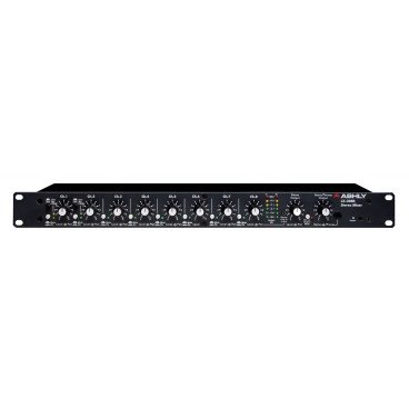 Ashly Audio LX-308B Stereo Line Level Mixer