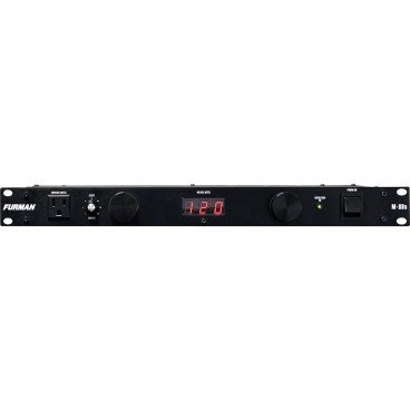 Furman M-8Dx 15A Power Conditioner with Lights and Digital Meter