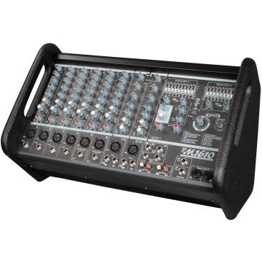 Yorkville M1610-2 10-Channel Powered Mixer Amplifier