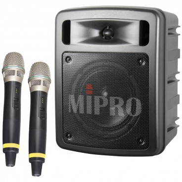 MIPRO MA-303DB/ACT-58H2 Portable PA System