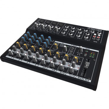 Mackie Mix12FX 12-Channel Compact Mixer with Effects
