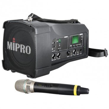 MIPRO MA-100SB/ACT-58H Portable Bluetooth PA System
