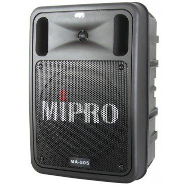 Mipro MA505BRR2DPM3(5.8G2) Portable Wireless PA System