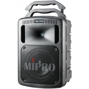 MIPRO MA-708PAB 190W Wireless Portable Bluetooth PA System